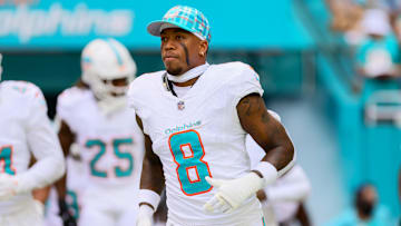 Miami Dolphins safety Jevon Holland