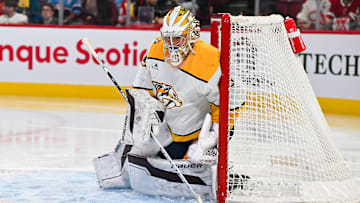 Nashville Predators v Montreal Canadiens