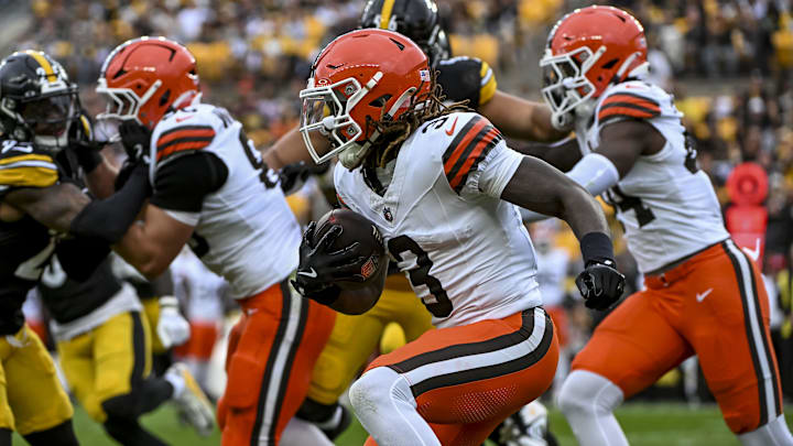 Jerry Jeudy is a great bet to score a touchdown in Week 7 against the Steelers. Jerry Jeudy is a great bet to score a touchdown in Week 7 against the Steelers.