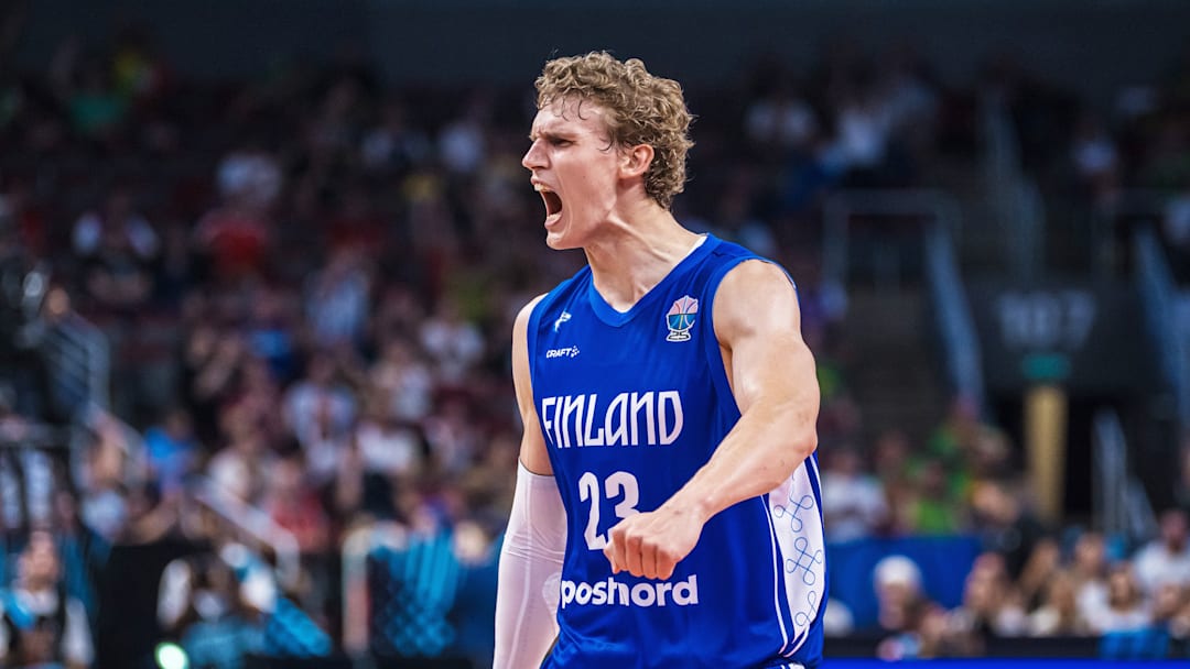 Serbia v Finland: Round of 16 -  FIBA EuroBasket 2025