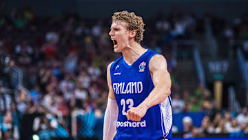 Serbia v Finland: Round of 16 -  FIBA EuroBasket 2025
