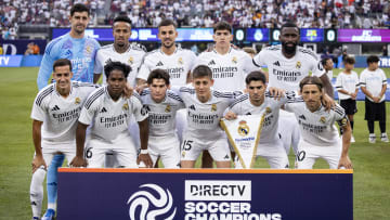 Real Madrid ainda não conta com todos os seus jogadores