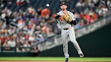 Jordan Westburg is one of several Orioles players still on the mend.