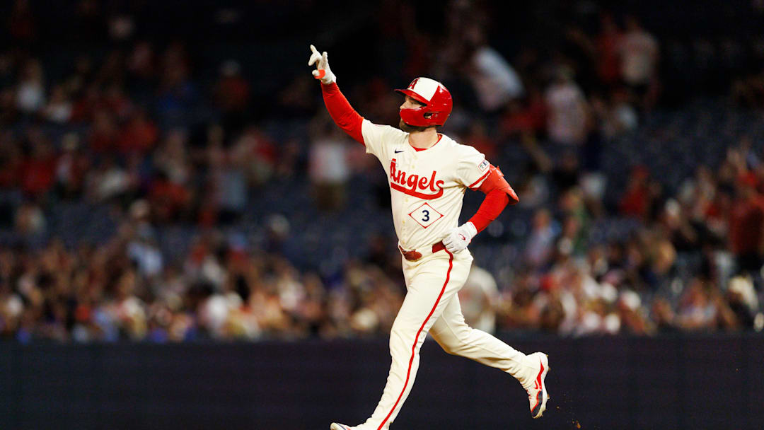 Kansas City Royals v Los Angeles Angels Kansas City Royals v Los Angeles Angels