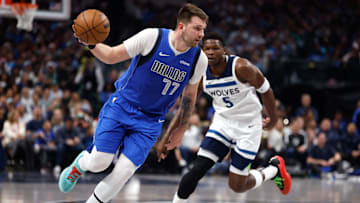 Luka Doncic was traded to the Los Angeles Lakers in a blockbuster trade for Anthony Davis.