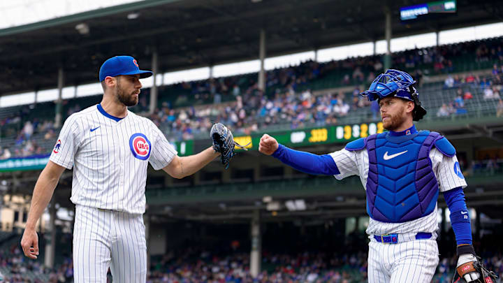 Arizona Diamondbacks v Chicago Cubs