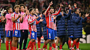 RB Salzburg x Atletico de Madrid pela Champions League 2024/25