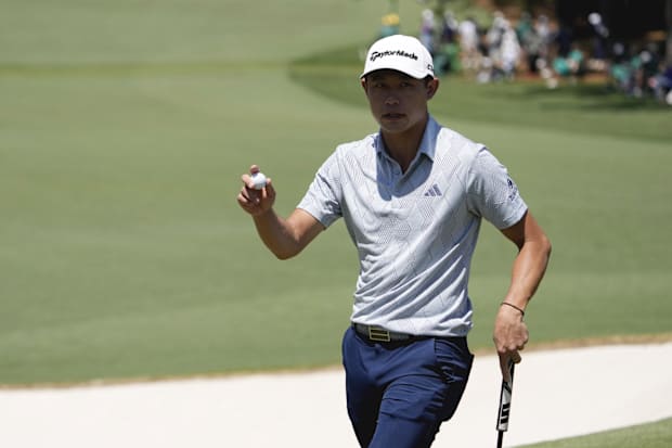 Collin Morikawa
