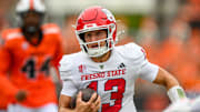 The Fresno State Bulldogs and quarterback E.J. Warner have won five games in a row.