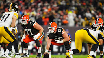 Ethan Pocic: Pittsburgh Steelers v Cleveland Browns