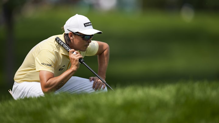 Rickie Fowler punched his ticket to Royal Portrush with a T7 at the Memorial Tournament. 