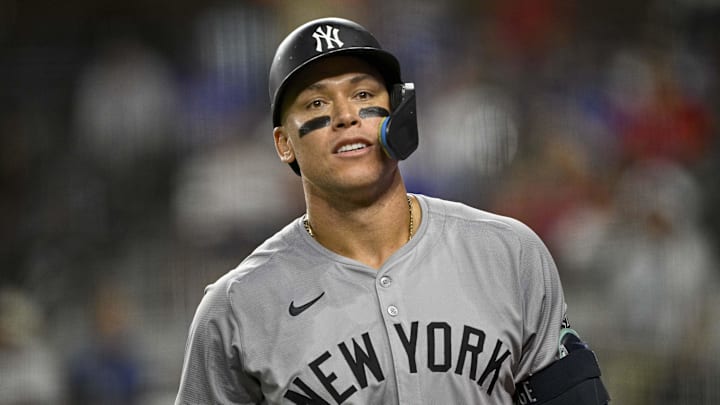 New York Yankees center fielder Aaron Judge.