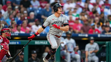 Minnesota Twins v Philadelphia Phillies
