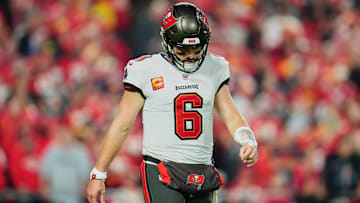 A former NFL executive ripped the Tampa Bay Buccaneers QB situation, thanks to how reliant the team is on Baker Mayfield. 
