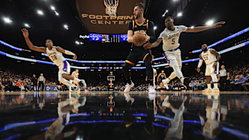 Los Angeles Lakers v Phoenix Suns - Emirates NBA Cup