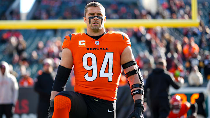 Pittsburgh Steelers v Cincinnati Bengals