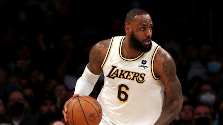 LeBron James es el líder de los Lakers 