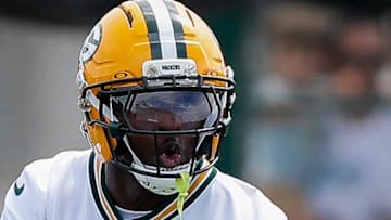 Green Bay Packers receiver Jayden Reed could return to the lineup on Sunday against the Bears.