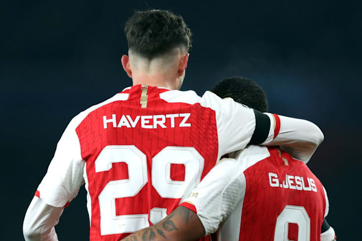 Kai Havertz, Gabriel Jesus