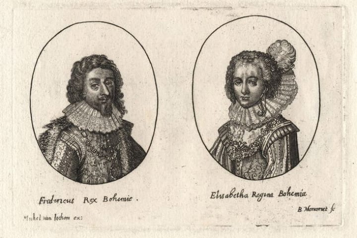 Frederick V, Elector Palatine and Elizabeth of Bohemia