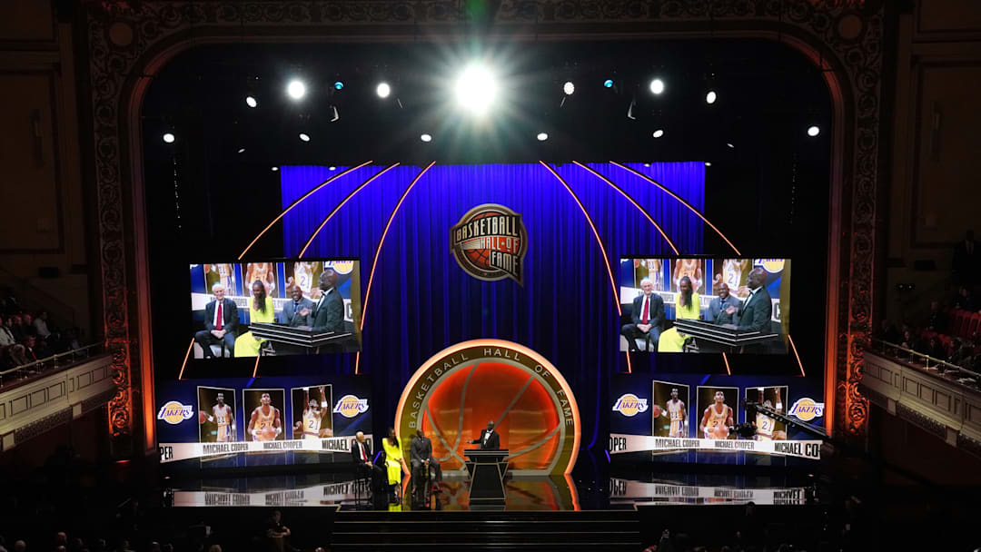 2024 Basketball Hall of Fame Enshrinement Ceremony