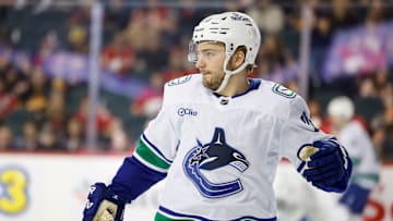 Vancouver Canucks v Calgary Flames