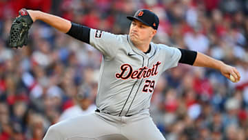 Division Series - Detroit Tigers v Cleveland Guardians - Game 2