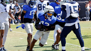 Los Angeles Rams training camp