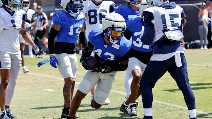 Los Angeles Rams training camp