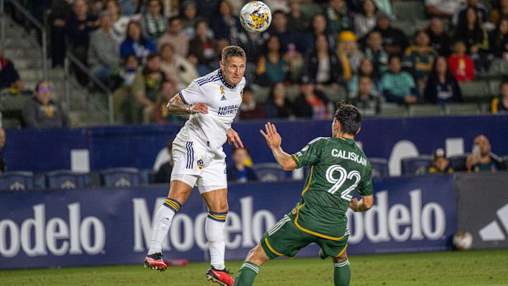 Portland Timbers v Los Angeles Galaxy