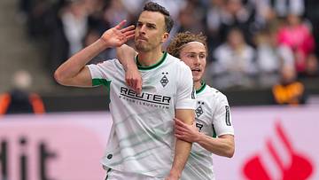 Seine Qualitäten als physisch starker Neuner werden bei Borussia Mönchengladbach aktuell schmerzlich vermisst Seine Qualitäten als physisch starker Neuner werden bei Borussia Mönchengladbach aktuell schmerzlich vermisst