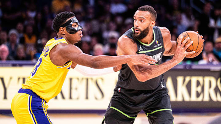 Lakers y Timberwolves podrían cerrar un sorpresivo canje por Rudy Gobert