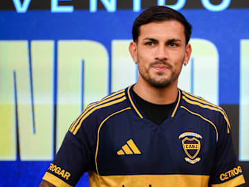 Paredes é o novo reforço do Boca Juniors 
