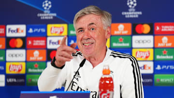 Real Madrid Training Session And Press Conference