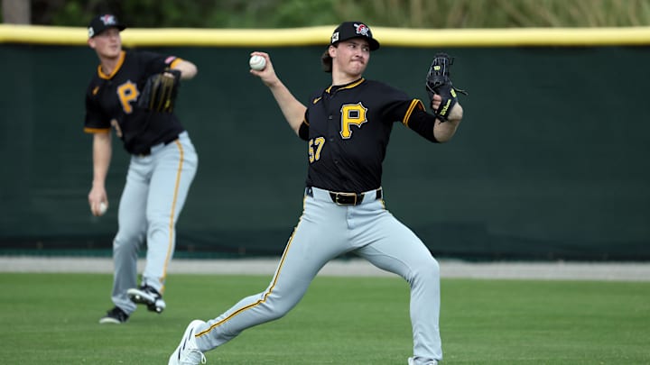 Pittsburgh Pirates Starting Pitcher Bubba Chandler