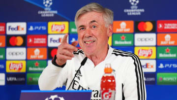 Real Madrid Training Session And Press Conference