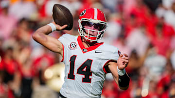 Gunner Stockton, Georgia Bulldogs