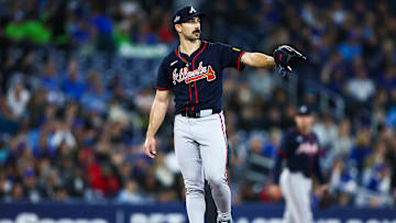 Atlanta Braves v Toronto Blue Jays