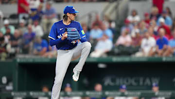 Toronto Blue Jays v Texas Rangers