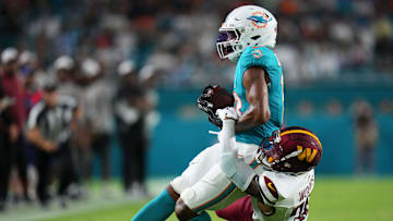 Washington Commanders v Miami Dolphins