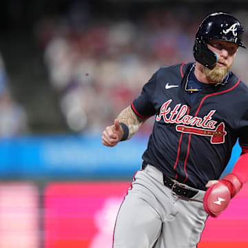 The brief Braves tenure of Jake Fraley is over