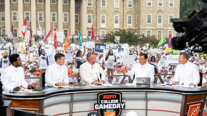 2025 White Out Game: ESPN's College GameDay At Oregon v Penn State
