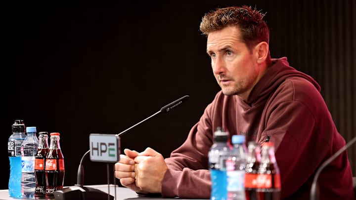 Miroslav Klose ist seit 2024 Trainer des FCN Miroslav Klose ist seit 2024 Trainer des FCN