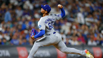 Los Angeles Dodgers v Colorado Rockies