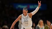 The Las Vegas Aces and center A'ja Wilson are favored in Game 1 against the Seattle Storm.