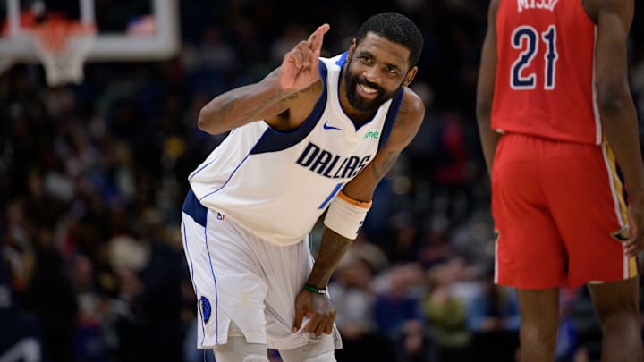 Dallas Mavericks, Kyrie Irving