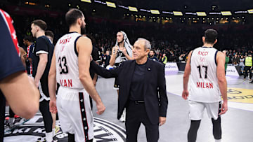 Partizan Mozzart Bet Belgrade v EA7 Emporio Armani Milan - 2024/2025 Turkish Airlines EuroLeague