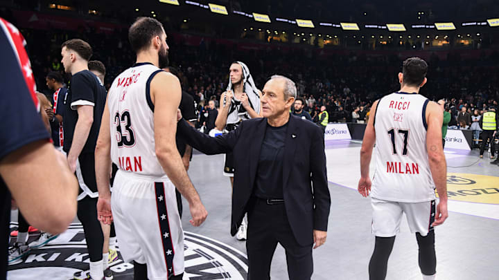 Partizan Mozzart Bet Belgrade v EA7 Emporio Armani Milan - 2024/2025 Turkish Airlines EuroLeague