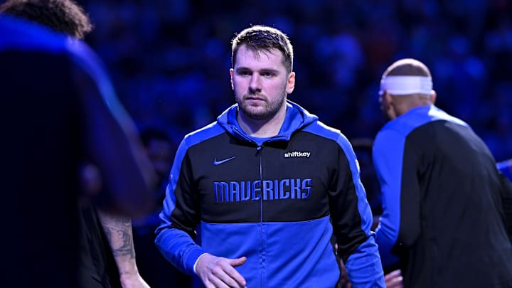 Dallas Mavericks guard Luka Doncic on Dec 25, 2024. Dallas Mavericks guard Luka Doncic on Dec 25, 2024.