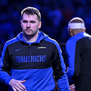 Doncic led the Mavericks to an NBA Finals appearance last season